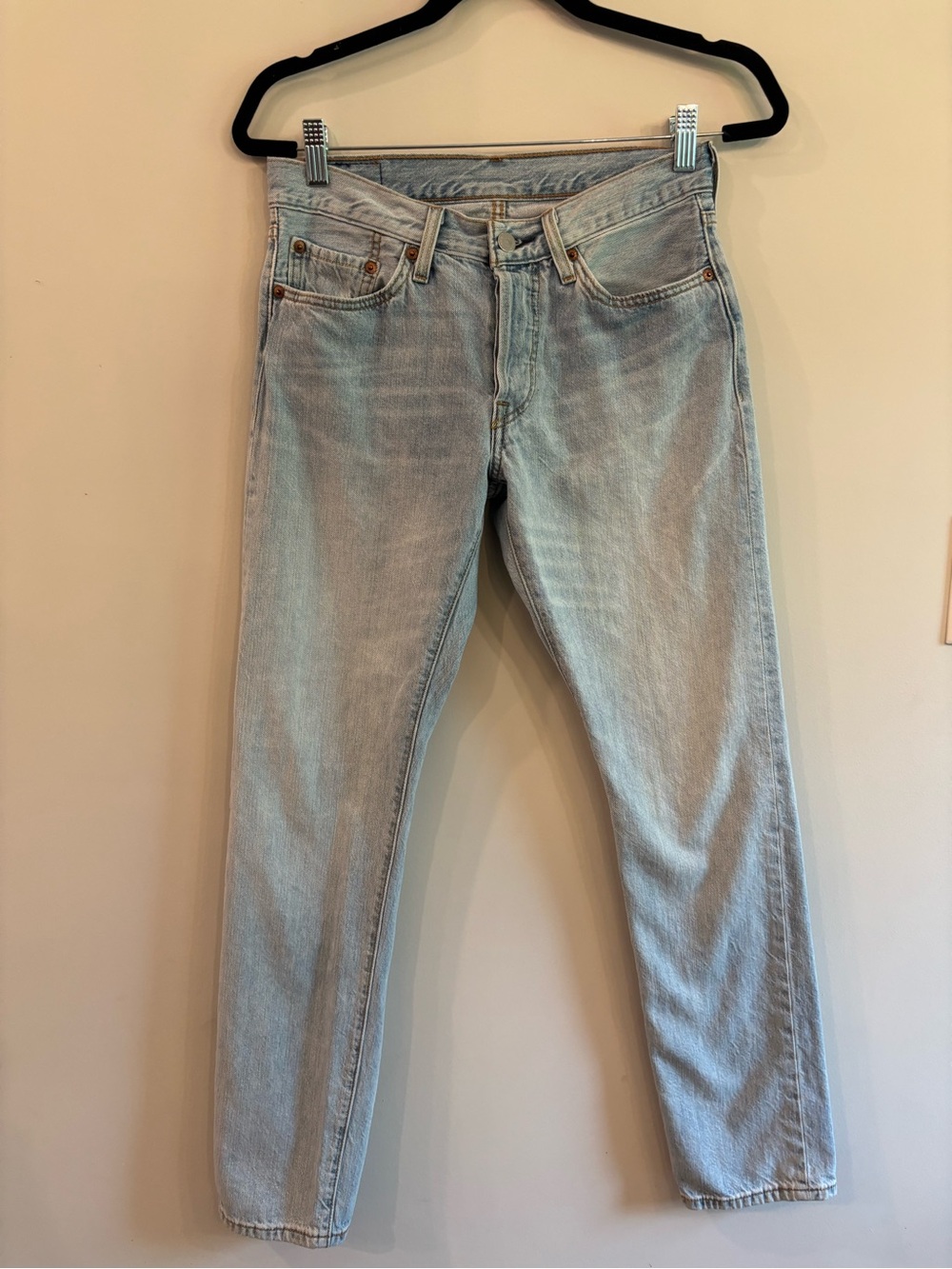 Levi's Light Blue Women's Wedgie Straight Leg Jeans